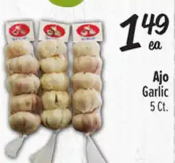 El Super Garlic offer