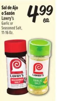 El Super Garlic or Seasoned Salt offer