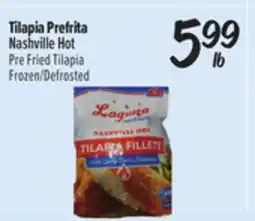 El Super Nashville Hot Pre Fried Tilapia offer