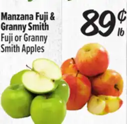 El Super Fuji or Granny Smith Apples offer