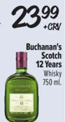 El Super Buchanan's Scotch 12 Years Whisky offer