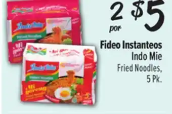 El Super Fried Noodles offer