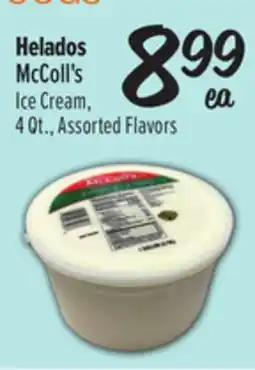 El Super Ice Cream offer