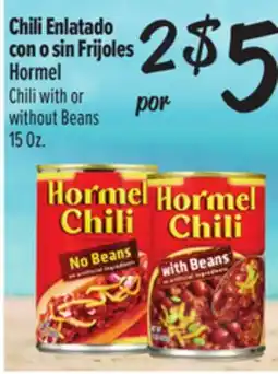 El Super Chili with or without Beans 15 Oz offer