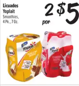 El Super Smoothies offer