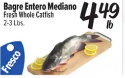 El Super Fresh Whole Catfish offer