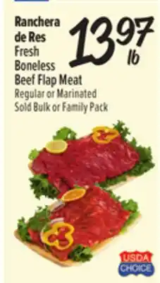 El Super Fresh Boneless Beef Flap Meat offer