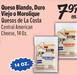 El Super Central American Cheese offer