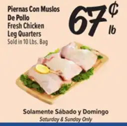 El Super Fresh Chicken Leg Quarters offer