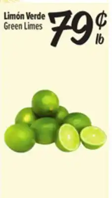 El Super Green Limes offer