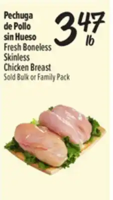 El Super Fresh Boneless Skinless Chicken Breast offer