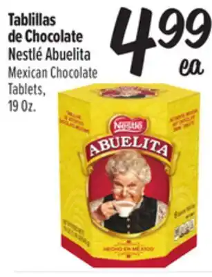 El Super Mexican Chocolate Tablets offer