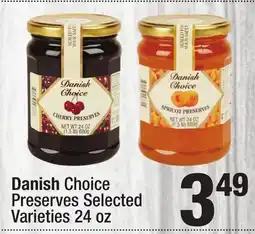 Super King Markets Danish Choice Preserves offer