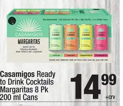 Super King Markets Casamigos Ready to Drink Cocktails Margaritas offer