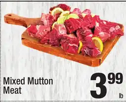 Super King Markets Mixed Mutton Meat offer