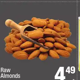 Super King Markets Raw Almonds offer
