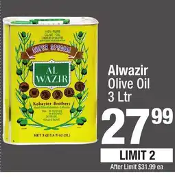 Super King Markets Alwazir Olive Oil offer