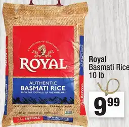 Super King Markets Royal Basmati Rice offer