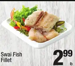 Super King Markets Swai Fish Fillet offer