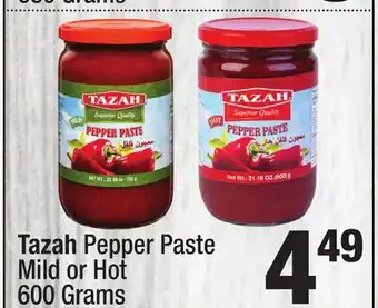 Super King Markets Tazah Pepper Paste offer