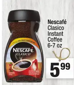 Super King Markets Nescafé Clasico Instant Coffee offer