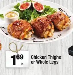 Super King Markets Chicken Thighs or Whole Legs offer