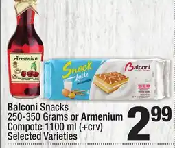 Super King Markets Balconi Snacks offer