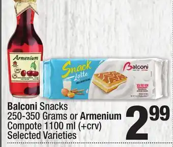 Super King Markets Balconi Snacks offer