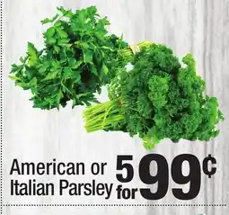 Super King Markets American or Italian Parsley offer
