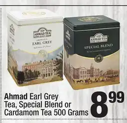 Super King Markets Ahmad Earl Grey Tea, Special Blend or Cardamom Tea offer