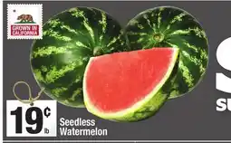 Super King Markets Seedless Watermelon offer