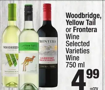 Super King Markets Woodbridge, Yellow Tail or Frontera Wine offer