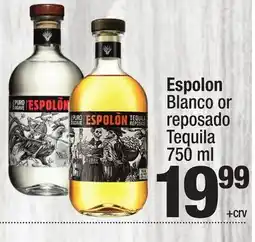 Super King Markets Espolon Blanco or reposado Tequila offer