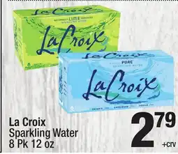 Super King Markets La Croix Sparkling Water offer