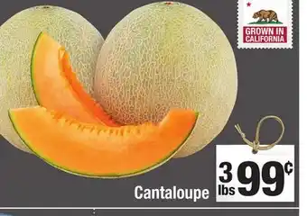 Super King Markets Cantaloupe offer