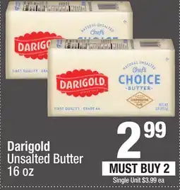 Super King Markets Darigold Unsalted Butter offer