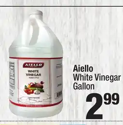 Super King Markets Aiello White Vinegar offer