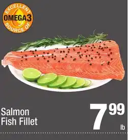 Super King Markets OMEGA 3 Salmon Fish Fillet offer