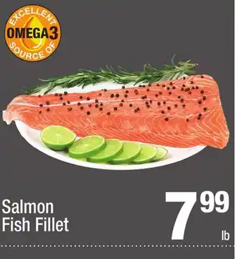 Super King Markets OMEGA 3 Salmon Fish Fillet offer