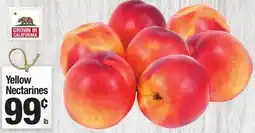 Super King Markets Yellow Nectarines offer