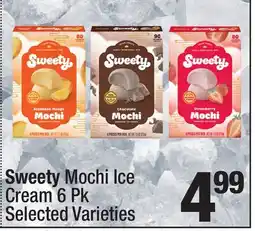 Super King Markets Sweety Mochi Ice Cream offer