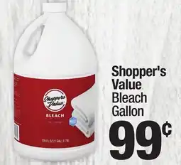 Super King Markets Shopper's Value Bleach offer