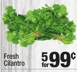 Super King Markets Fresh Cilantro offer