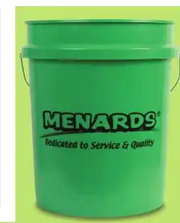 Menards 5-Gallon Bucket offer