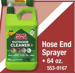 Menards Hose End Sprayer offer