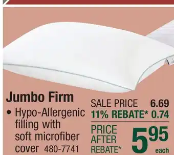 Menards Jumbo Firm offer