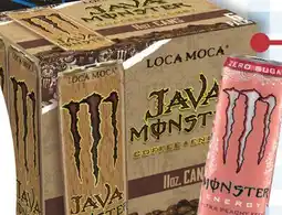 Menards 6-Pack Energy Drinks offer