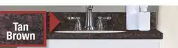 Menards Granite Vanity Top offer