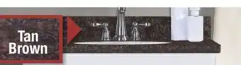 Menards Granite Vanity Top offer