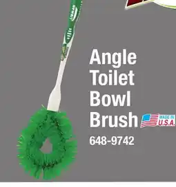 Menards Angle Toilet Bowl Brush offer
